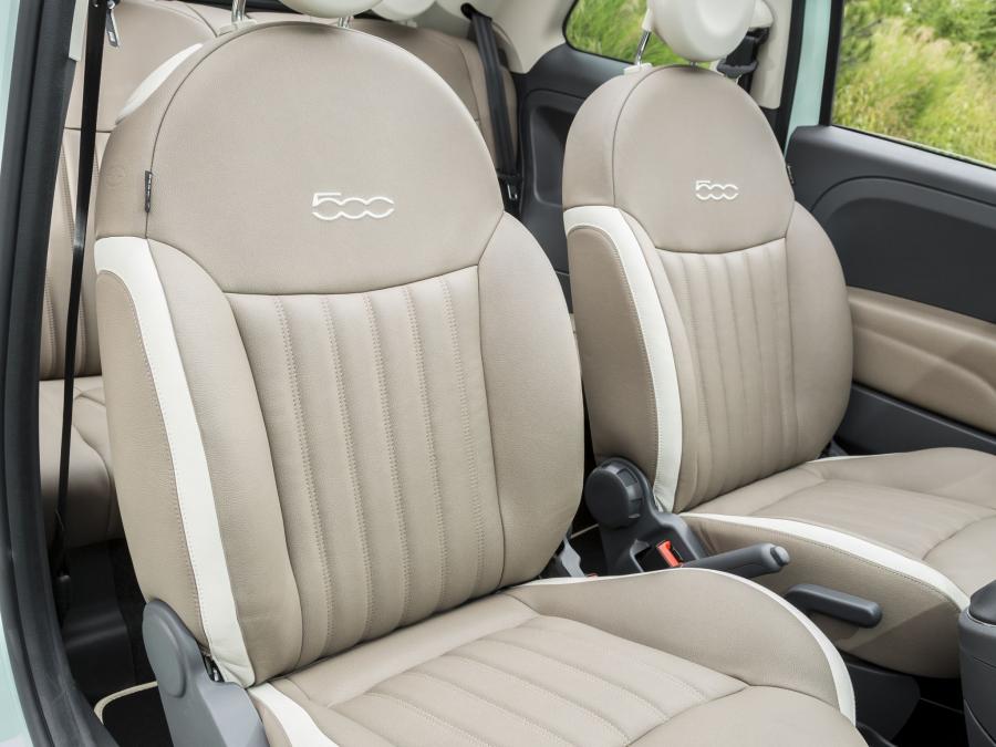 Интерьер Fiat 500C Cult 2014 года  (фото 44 из 44)
